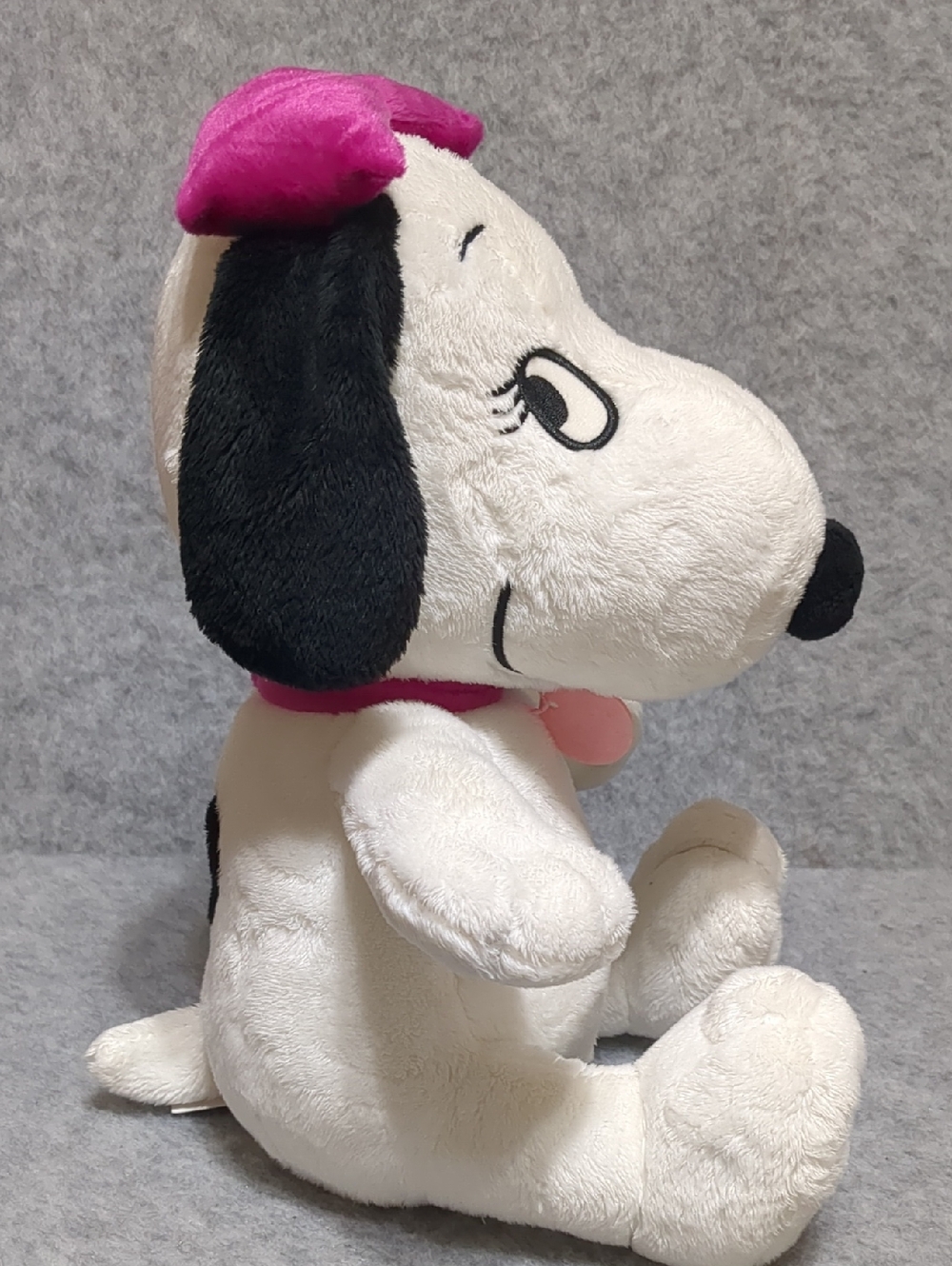 Peanuts Snoopy Sister Belle Plush 12” Peanuts 2014 NWT - Picture 4 of 10